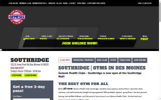 Genesis Health Clubs - Southridge