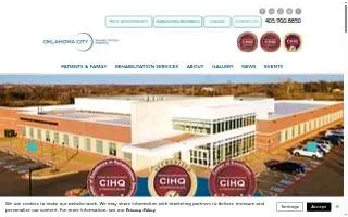 Extended Rehab Clinic website