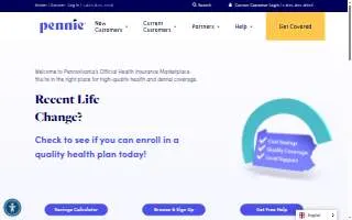 Pennie Carroll & Associates Real Estate website