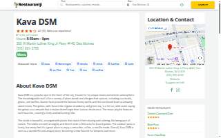 Kava DSM