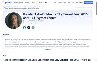 Brandon website