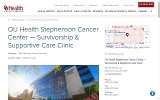 OU Health Stephenson Cancer Center - Survivorship & Supportive Care Clinic