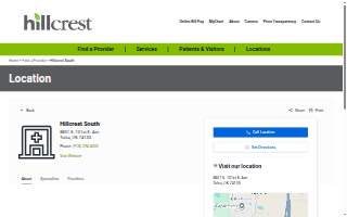 Hillcrest South