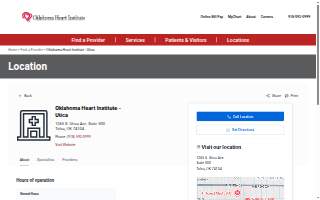 Oklahoma Heart Institute - Utica