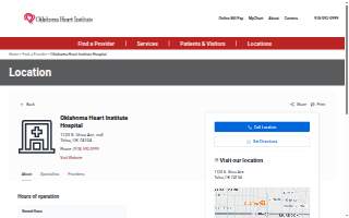 Oklahoma Heart Institute Hospital