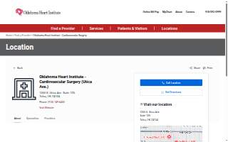 Oklahoma Heart Institute - Cardiovascular Surgery