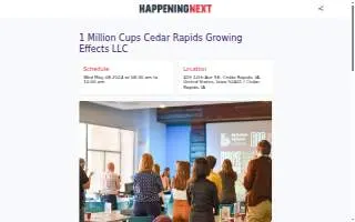 Growing Effects website