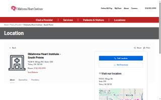 Oklahoma Heart Institute - South Pointe