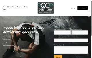 Krutzfeldt QC Dentistry website