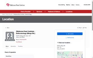 Oklahoma Heart Institute - Endocrinology