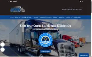 JMS Transportation Co. Inc. website