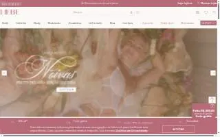 Liebe Trucking website