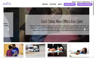 Morton Comprehensive Health website