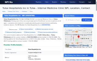 Tulsa Hospitalists Inc.
