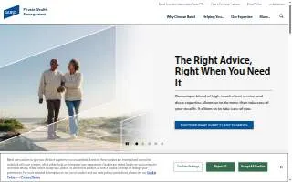 Baird Private Wealth Management of Davenport website