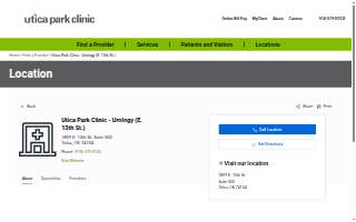 Utica Park Clinic - Urology (E. 13th St.)