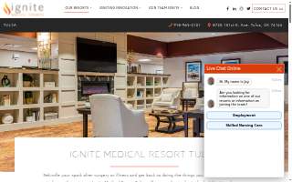 Ignite Medical Resort Tulsa