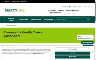 Community Health Care, Inc. Davenport Medical Clinic