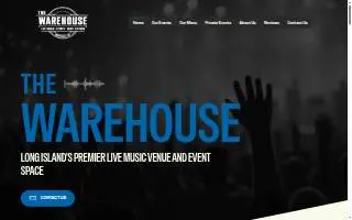 The Warehouse Food Hall website