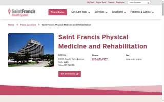 Saint Francis Physical Medicine and Rehabilitation