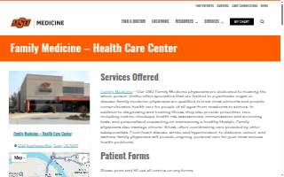 Oklahoma State University Medical Center -Rehab Care Center