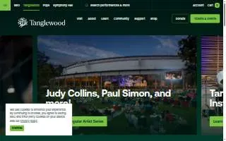Tanglewood Veterinary Clinic website