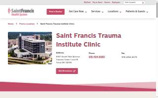 Saint Francis Trauma Institute Clinic
