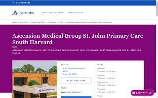 Ascension Medical Group St. John Primary Care South Harvard