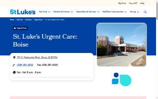 St. Luke's Urgent Care: Boise
