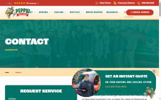 Peppy Heating and Cooling Boise