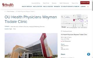 OU Health Physicians Wayman Tisdale Clinic
