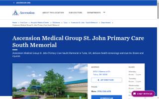 Ascension Medical Group St. John Primary Care South Memorial