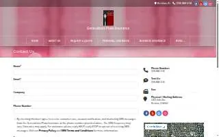 Generations Plaza Insurance website
