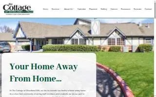 The Cottage At Woodland Hills website