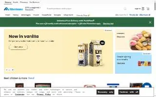 Albertsons Pharmacy of Meridian website