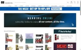 Manning's Steaks & Spirits website