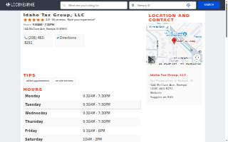 Idaho Tax Group, LLC