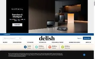 Delish Deli & Bakery website