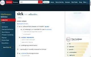 The Sick Stag website