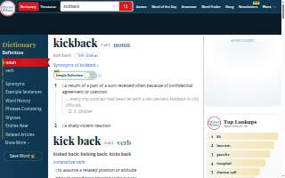 KickBack Bar