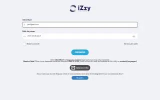 Izzy Motors website