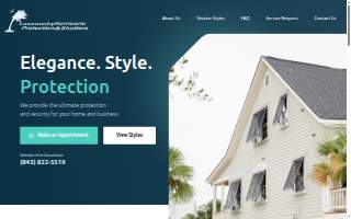 Lowcountry Hurricane Protection & Shutters