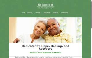 Cedarcrest Care Center