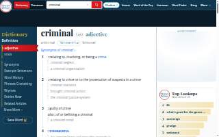 Criminal justice attorney