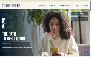 Stenger Family Office | Naperville Financial Advisor website