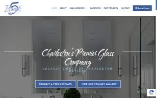 5 Islands Glass & Mirror Company website