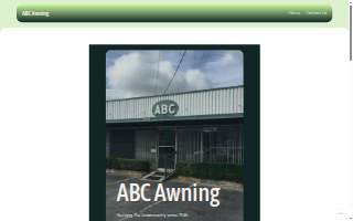 ABC Awning & Venetian Blind Corporation.