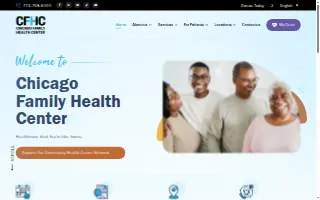 Chicago Family Health Center - South Chicago website