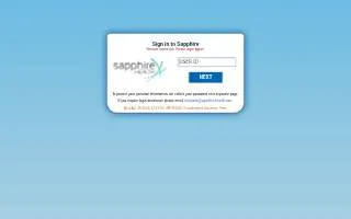 Sapphire Electric of Chicago website