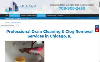 Chicago Plumbing Sewer and Drain Cleaning Experts